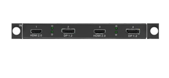 NovaStar H Series 2x HDMI 2.0 + 2x DP 1.2 Input Card